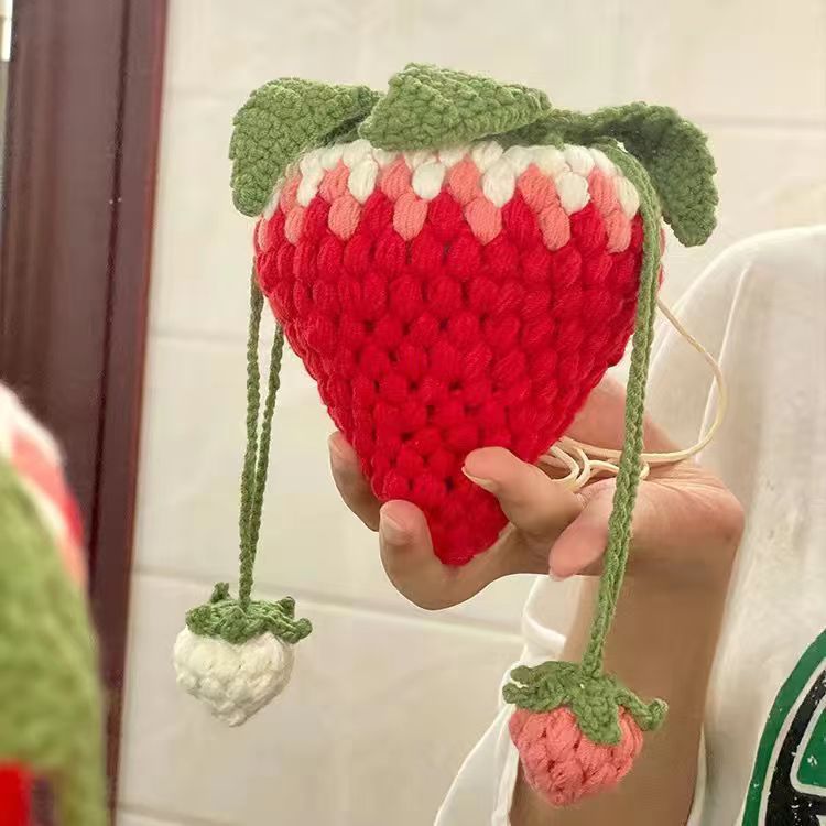 레드 그라데이션 딸기 패키지 (소재 패키지) 도구 튜토리얼 소재 패키지