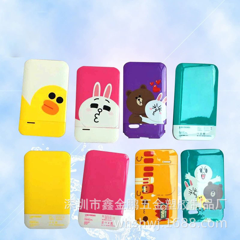 源头厂家 深圳水转印水贴纸 移动电源外壳塑胶五金表面热转印