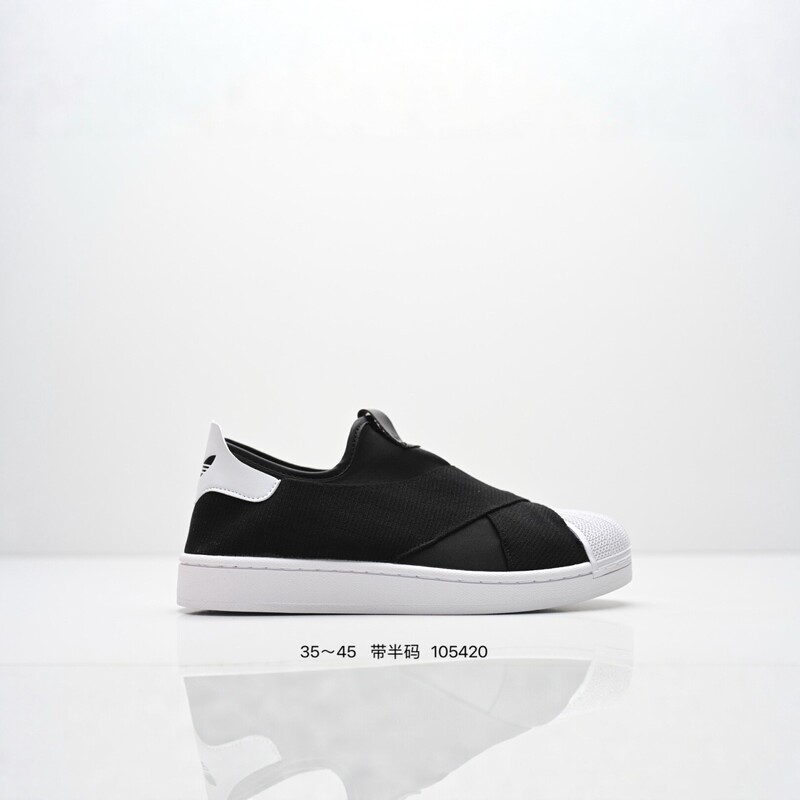 Cross-Border Foreign Trade Slip-On Casual Sneakers for Men and Women, Versatile, Breathable, Thick-Soled, Trendy White Shoes, Solid Color, Fashionable Sports Shoes