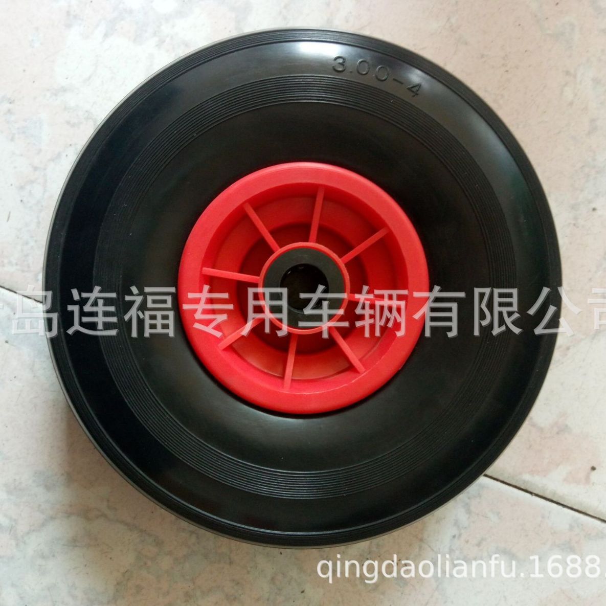 供应出口3.00-4PU黑色轮胎 直纹聚氨酯轮胎 工具车轮胎 欢迎洽谈