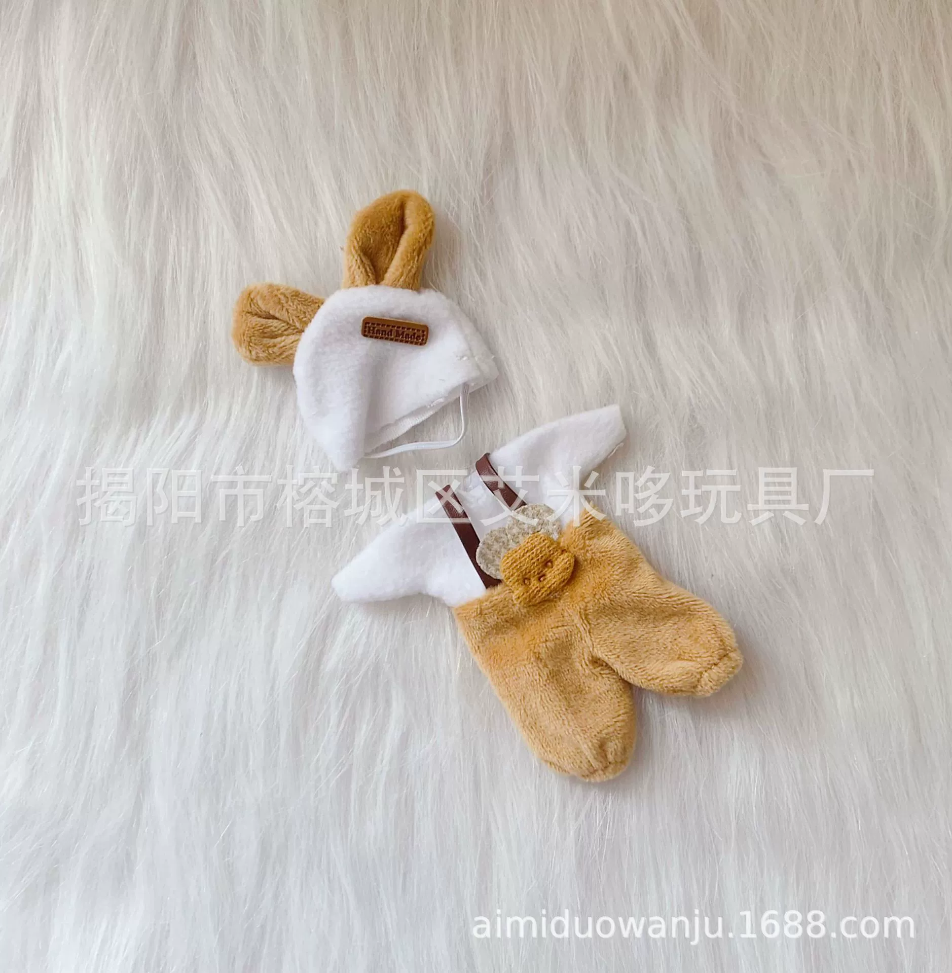 Комплект одежды для кукол 16 см, сделанные вручную наряды, assorted стили, только одежда