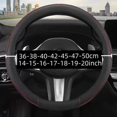 Large and Small Cars, Trucks, Steering wheel cover