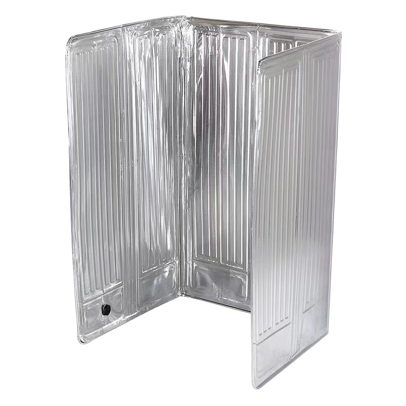 Масляная перегородка кухонная масляная плита перегородка Креативные кухонные принадлежности приготовление пищи теплоизоляция всплеск против ожогов перегородка из алюминиевой фольги