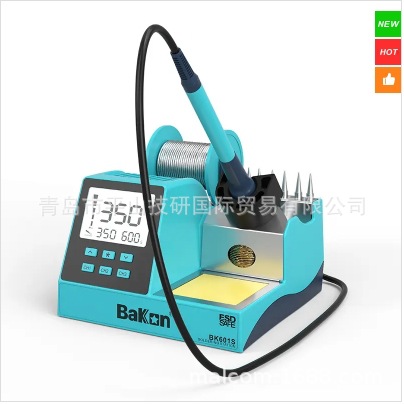 Bakon白光可调温电洛铁90W焊锡机数显恒温电烙铁单焊台BK601S