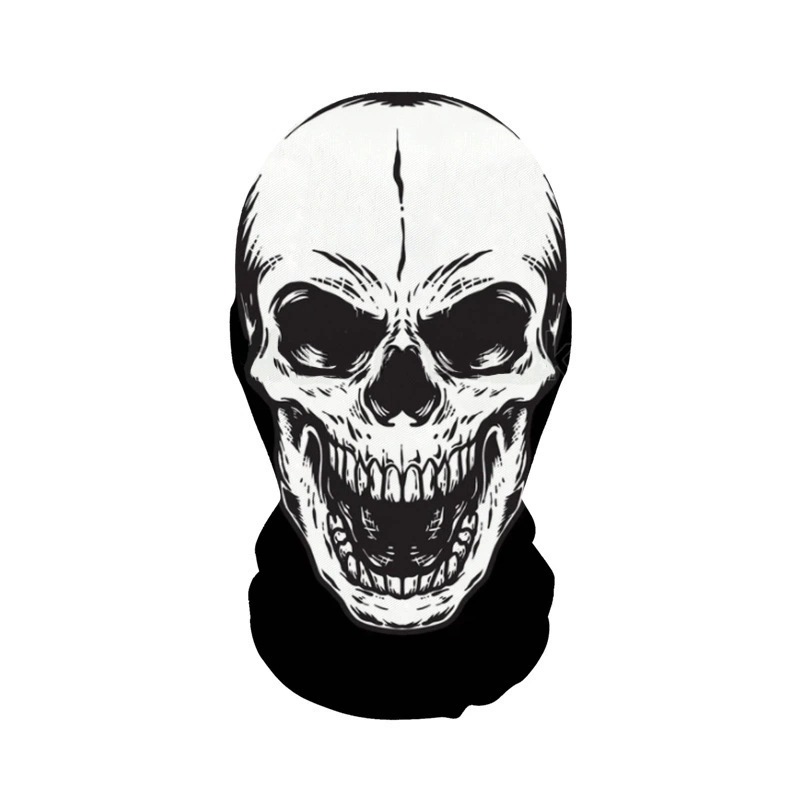 Трансграничный хэллоуин реквизит череп подделка ужас