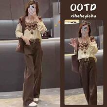 �＾��Ƹк��紩����װŮ�¿�ʱ�������ο���֯�����п�������װ