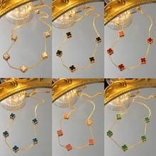 Four-leaf clover�����~����18K�W��Ů���s�i������n��r��