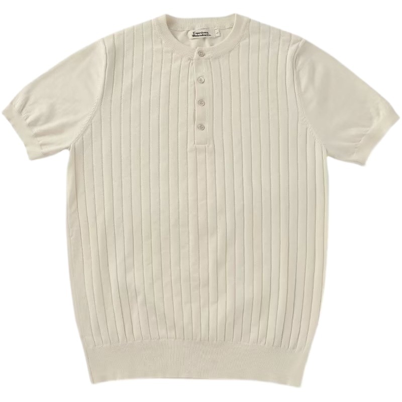 Nuevo 2023 todo partido color puro moda juvenil popular temperamento manga corta Polo verano estándar estilo japonés moda hombres