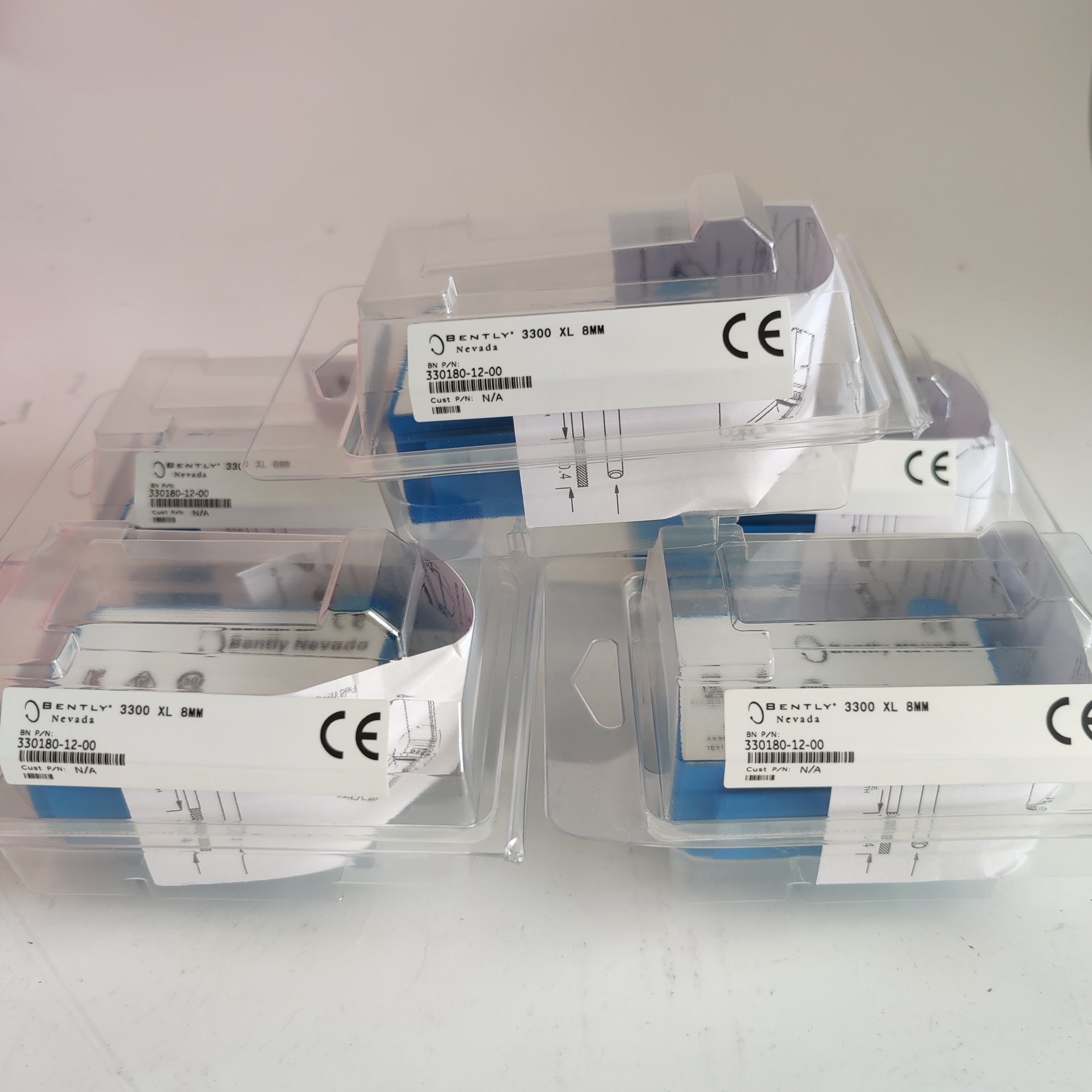 本特利压电式低频速度传感器190501-00-00-00无安装螺栓