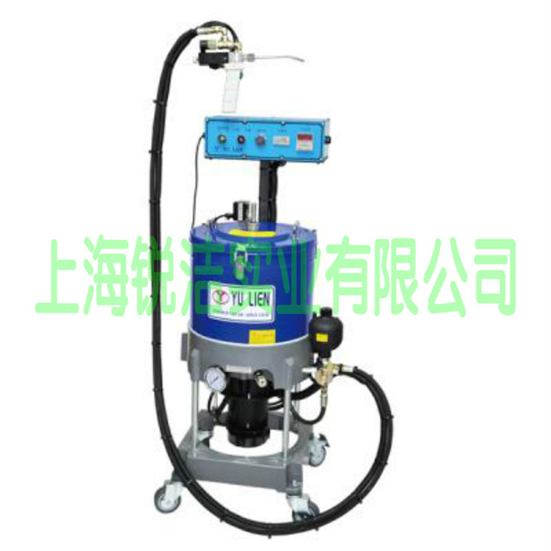 Taiwan YULIEN Youlian precisión válvula cuantitativa de llenado de mantequilla FA101 línea de producción automática máquina de inyección de grasa