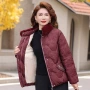 妈妈加厚加绒棉袄
