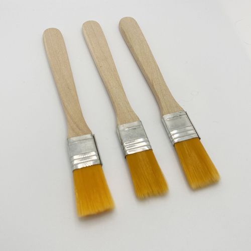 Wooden handle brush cleaning dust removal dust keyboard motherboard brush fine soft hair oil paint brush Jin Mingsheng barbecue small brush