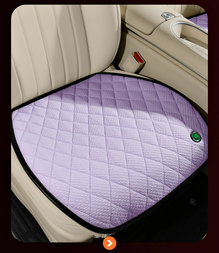 New car heated cushion wholesale winter plush cushion 12V24V universal car usb electric heating cushion