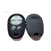 Applicable Toyota carbon fiber tattoo key set Caimei Ruihanda Crown Corolla Bawlite Renlai silicone