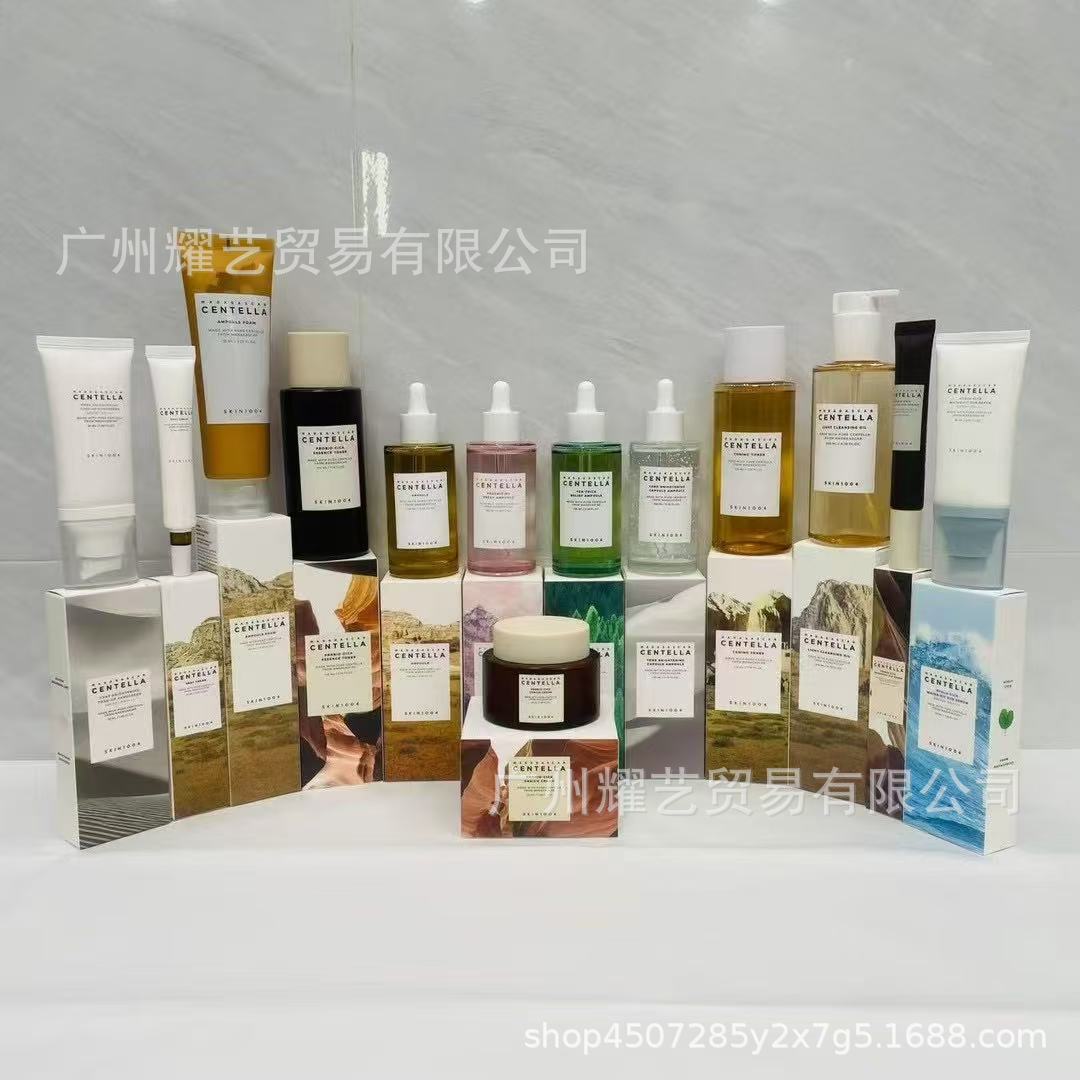 跨境韩国SKIN1004系列理肤天使积雪草爽肤水安瓶精华液洗面奶面霜