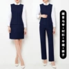 Vest, shirt, skirt, trousers