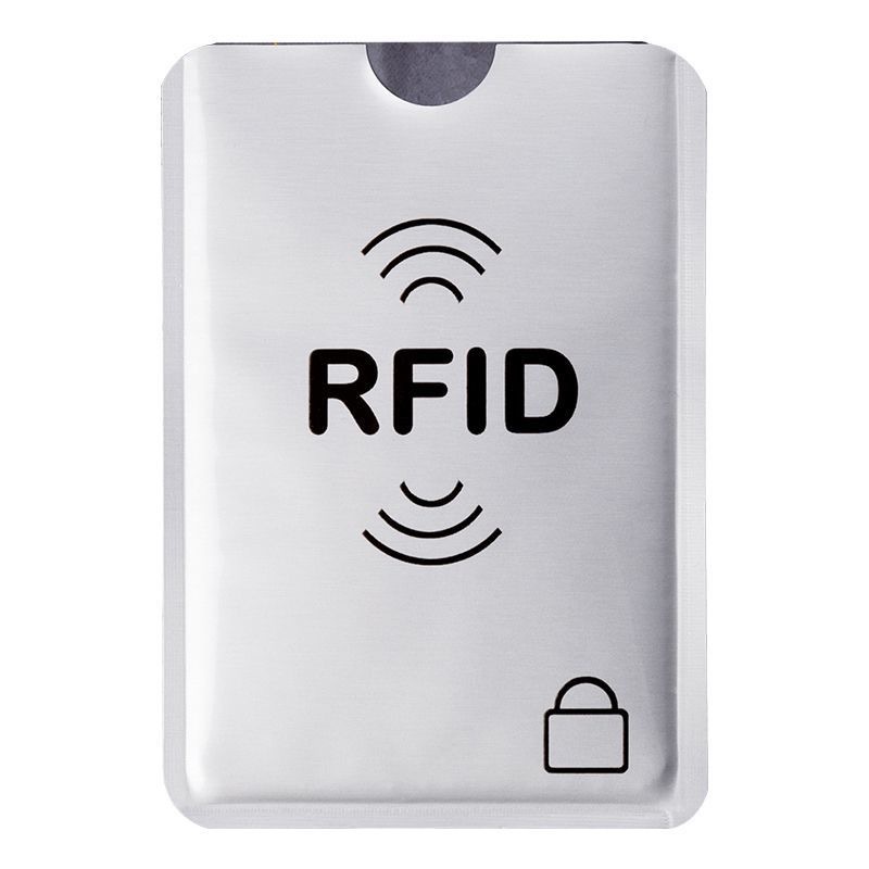 Cubierta de tarjeta antimagnética NFC escaneado RFID escaneado anti-lectura tarjeta bancaria IC escaneado tecnología antimagnética