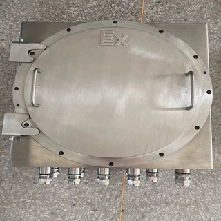 不锈钢防爆箱 地面控制接线箱Exd IIC T4