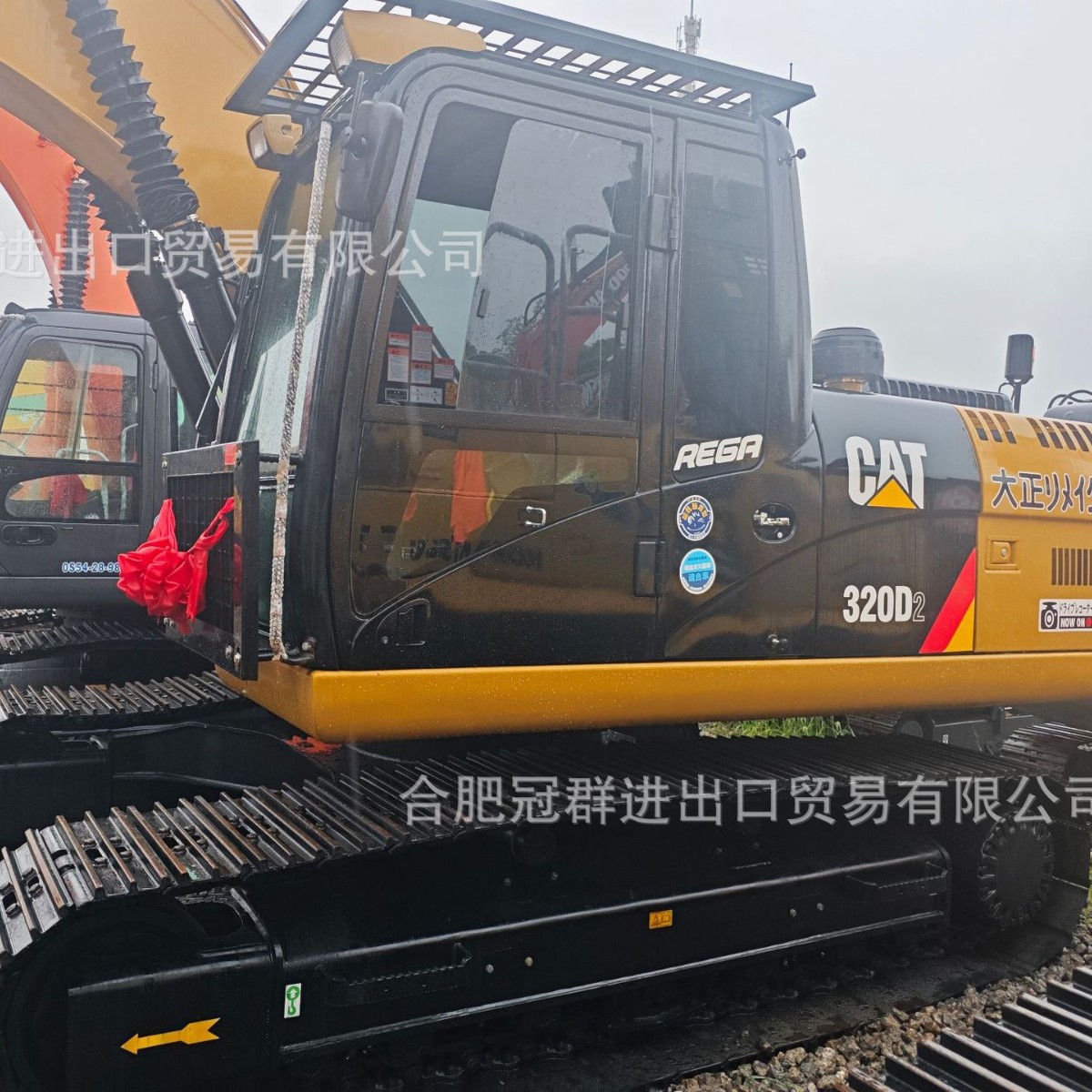 90% de nuevas excavadoras CAT312CAT315CAT320 Excavadoras de varias marcas de comercio exterior directo image 1