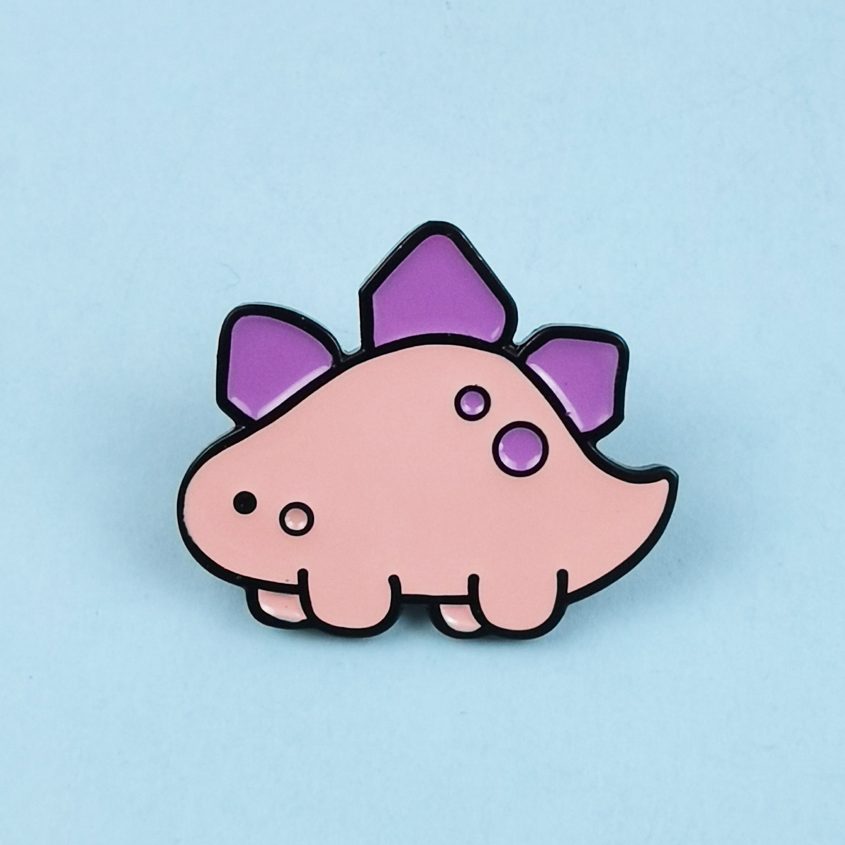 Lindo y lindo broche de dinosaurio pequeño, personalidad, estilo de dibujos animados, accesorios de mochila, accesorios de insignia de aleación de aceite de goteo de alfiler