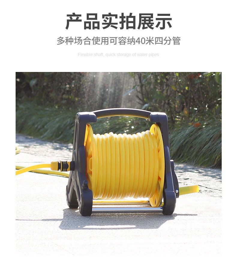 Suitable for car washing water gun high pressure spray gun watering hose water pipe booster nozzle household tap water washing