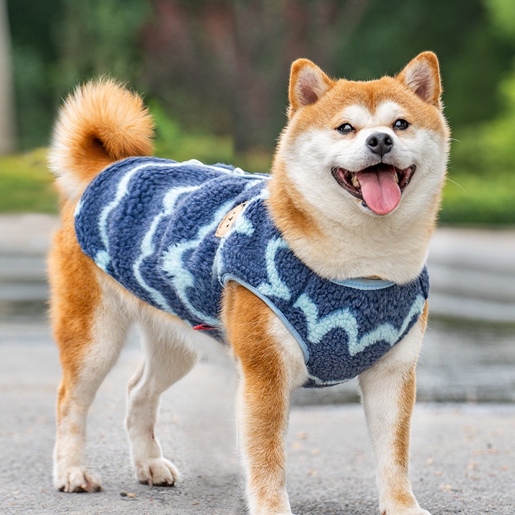 狗狗衣服秋冬新款冬装马甲宠物小狗泰迪柴犬柯基冬天加厚开衫外套