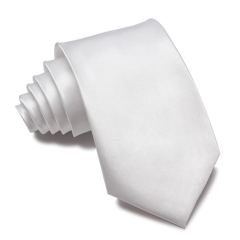 white children's men's tie