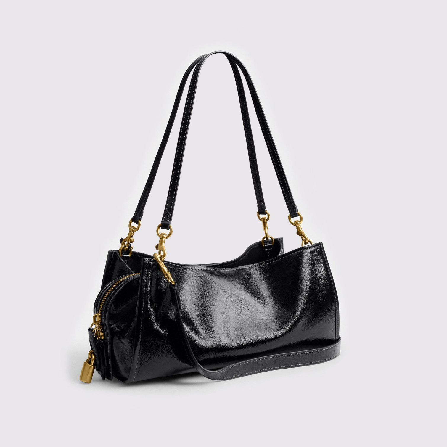 2026 New Niche Design Large Capacity Women's Shoulder Bag, Handheld Bag, Baguette Underarm Bag, Commuter Bag - Thumbnail 3