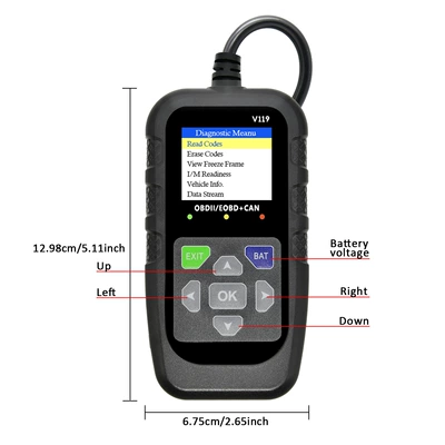 Eraser Engine Fault Detector – Other power supply, ignition system