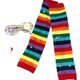 Ice sleeve sun protection female cute Harajuku style elegant style rainbow oversleeve female student knitted sun protection sleeve arm cover summer