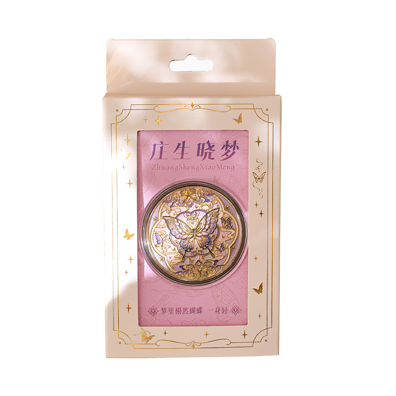 永恒蝴蝶纪念币旅游城市景点纪念品礼品纪念章批发送人生日礼物|undefined
