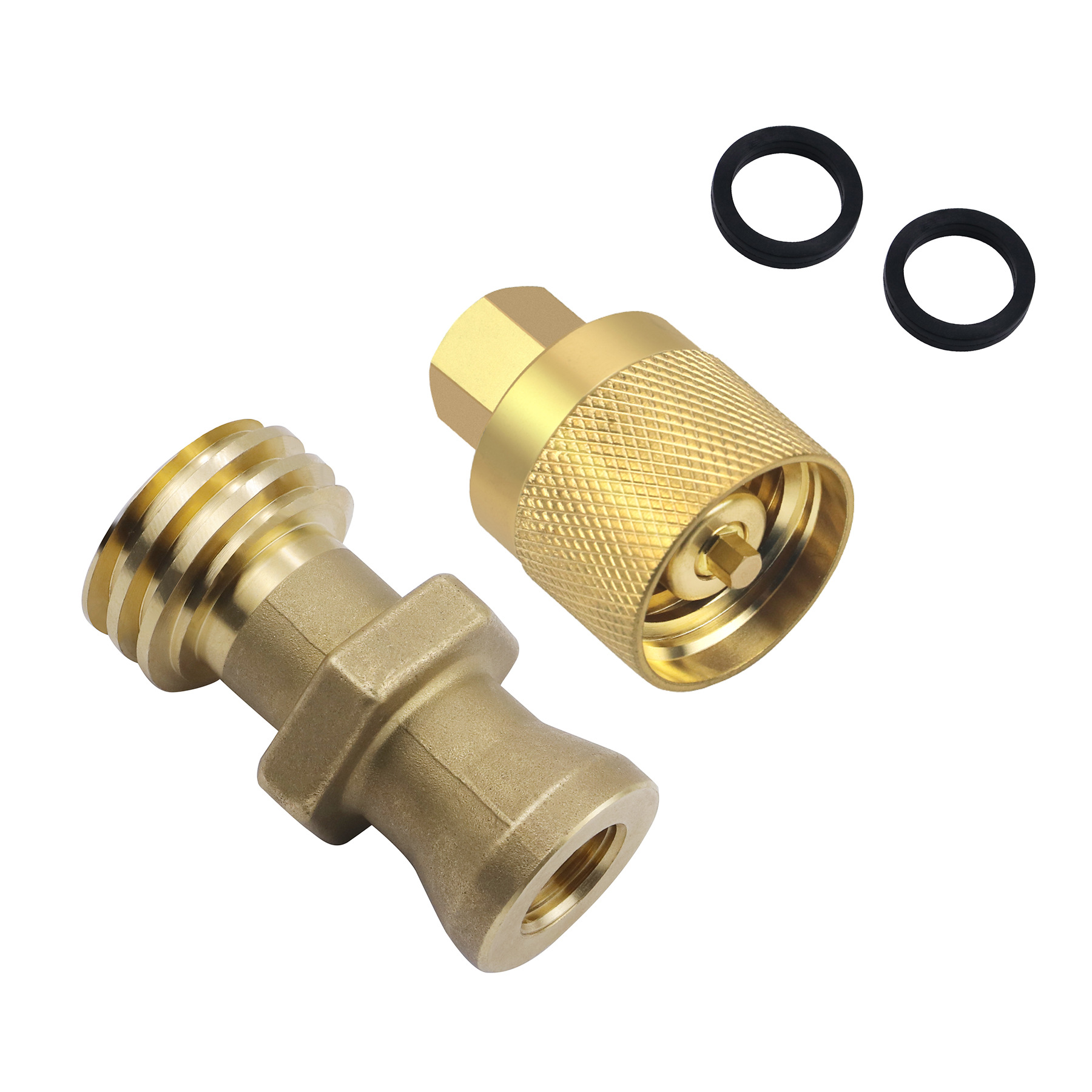 公头+母头+2个垫圈