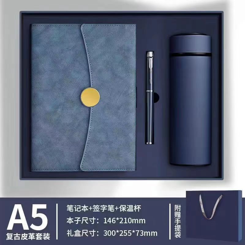 A5 ノートブックセット ギフトボックス ハイエンド ギフト メモ帳 会社 オフィス ビジネス お土産 高価値 ロゴ印刷|undefined
