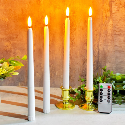 Tip Rod Wax Electronics candle remote control Battery smokeless candle romantic anniversaries of important events candlelight Dinner Restaurant decorate