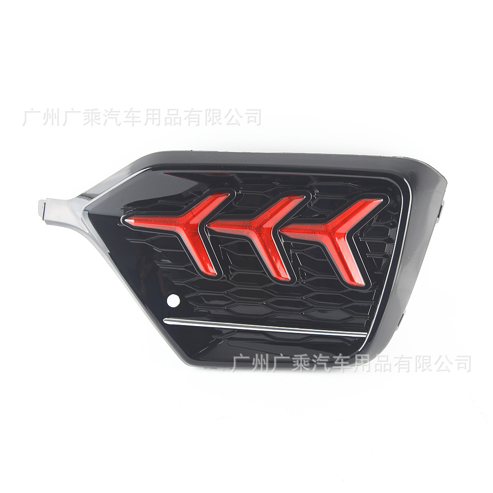 Adecuado para Honda Civic 2 compartimento trasero parachoques luz 10 generación cívico 2 compartimento cívico luz de freno trasero luz de advertencia