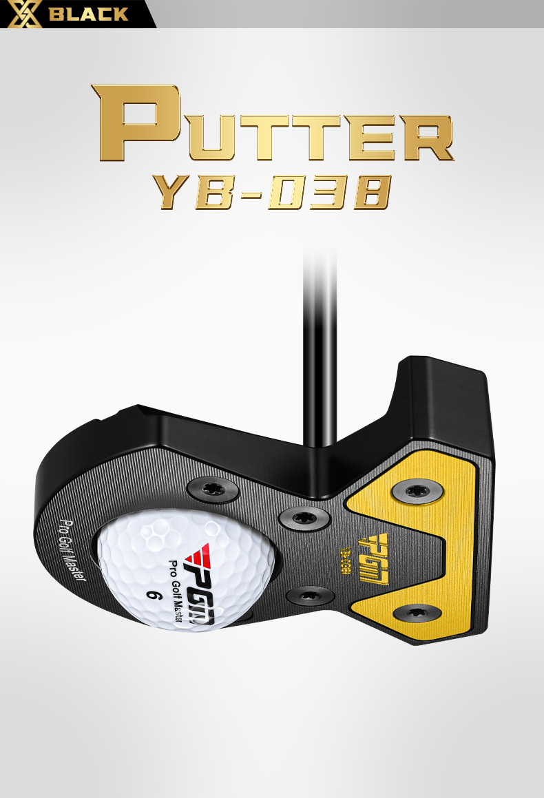 Gậy gạt golf PGM không mô-men xoắn đầu lớn nhôm rèn trọng tâm thấp — Gậy gạt có mô-men xoắn bằng 0 [giữ cho mặt gậy vuông góc để đánh bóng/nhôm rèn CNC chính xác/dây ngắm mở rộng] TUG091 chi tiết 13