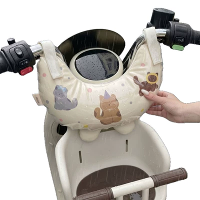 Elektromobil üçün bamper qoruyucu yastıqlar: front-mounted baby seat for electric