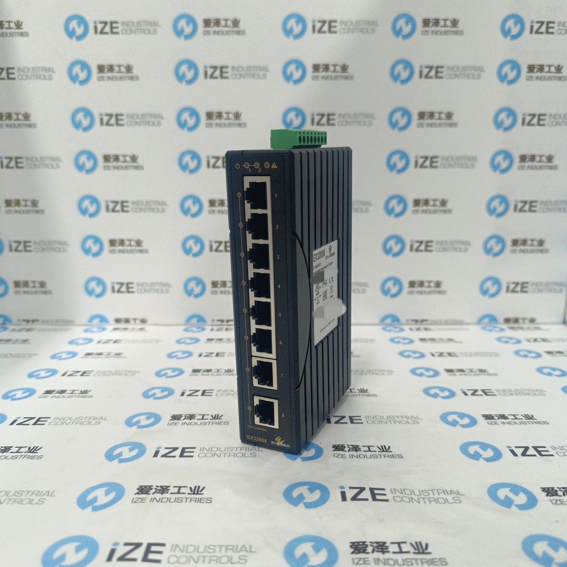 ETHERWAN网关EX32008原装