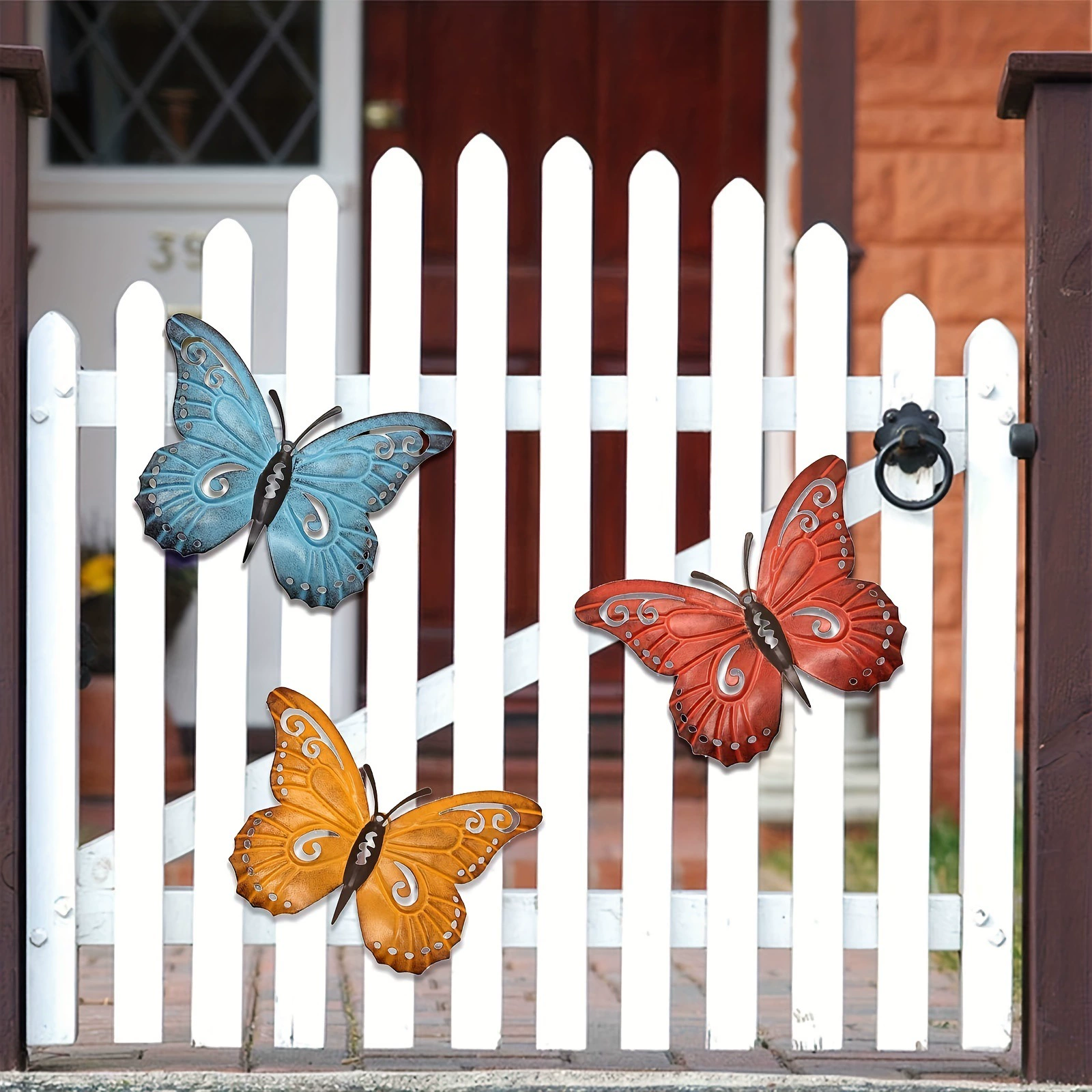 Three dimensional decorations on wall, for import
