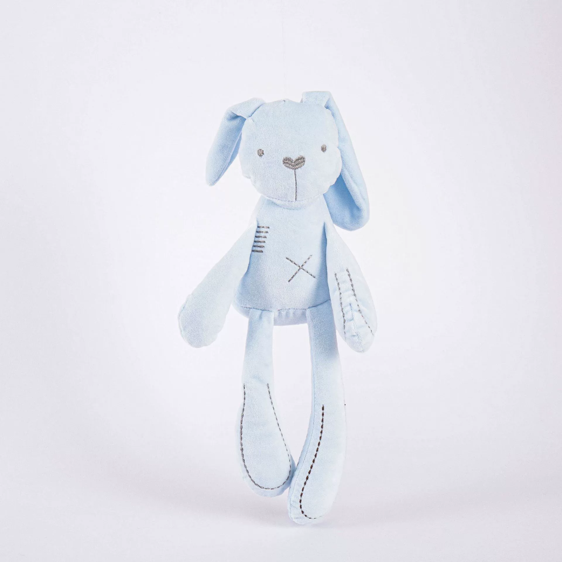 Cute soft rabbit, plush toy, children's pillow, rag doll