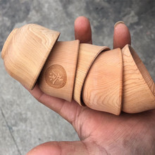 红豆杉木雕摆件茶楼禅意功夫茶杯茶具红木工艺品礼品茶杯批发