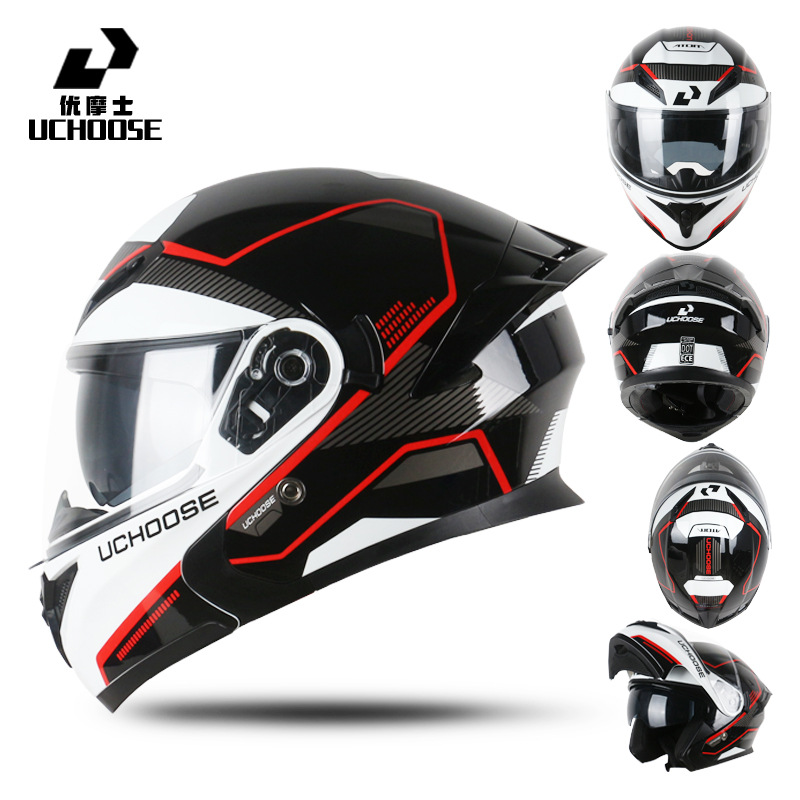 Casco de motocicleta Casco de seguridad para hombre Casco de cara al descubierto Casco de seguridad de ciclismo de verano universal Casco completo certificado 3c