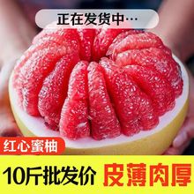 福建平和红心柚子红肉蜜柚新鲜水果应当季整箱现摘带箱1.5-10斤厂