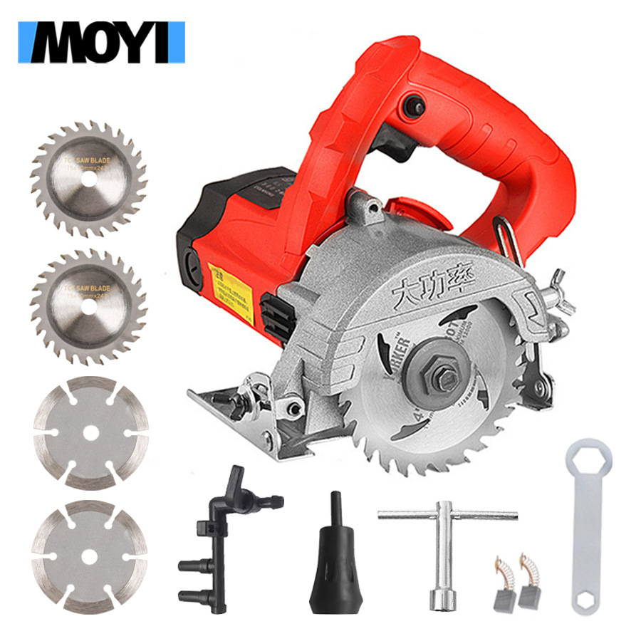 石材切割机瓷砖手提大功率切割机家用金属木材多功能石材开槽电锯
