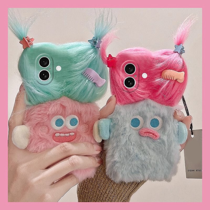 DIY Braided Hairpin Suitable for Xiaomi 14 Redmi K70 Pro Phone Case Autumn and Winter iPhone 17 Pro Max Protective Case Cross-Border DIY Braided Hairpin Suitable for Xiaomi 14 Redmi K70 Pro Phone Case Autumn and Winter iPhone 17 Pro Max Protective Case Cross-Border