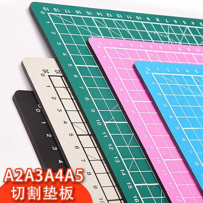 A3 double-sided cutting board, A4 cutting mat, A2 desktop anti-cutting pad, handmade model making, A5 self-healing paper cutter