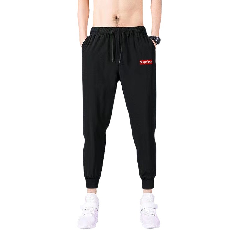 Pantalones deportivos casuales de invierno para hombre, estilo coreano, modernos, de talla grande, versátiles, adelgazantes