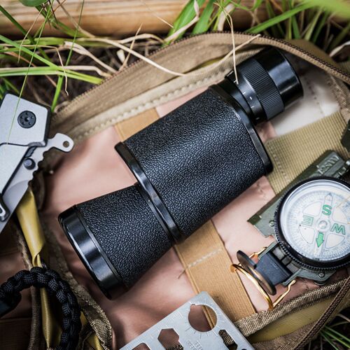 Brilliant Russian high-definition high-magnification monocular telescope, night vision bird-watching scope, portable equipment wholesale manufacturer