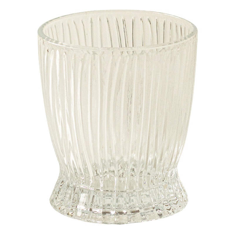 Luz creativa de lujo Estilo nórdico vidrio transparente taza de whisky taza de café helado taza de agua del hogar de alta apariencia Internet celebridad estilo