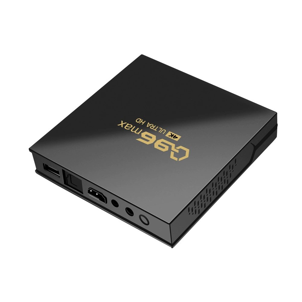 Q96 MAX Android видео коробка 4K сетевой ТВ-установщик набор - топ бокс TV Box сетевой набор - топ бокс TV Box TV Box